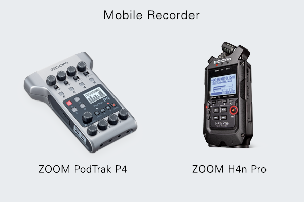 Mikrofone für Podcasts - Mobile Recorder | podcaster.de